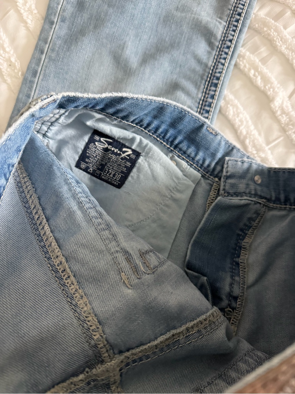Seven7 Bootcut Jeans - Picture 7 of 8